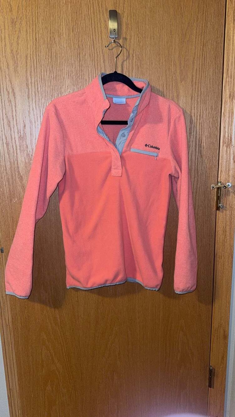 Columbia Benton Springs Snap-Front Fleece Pullover